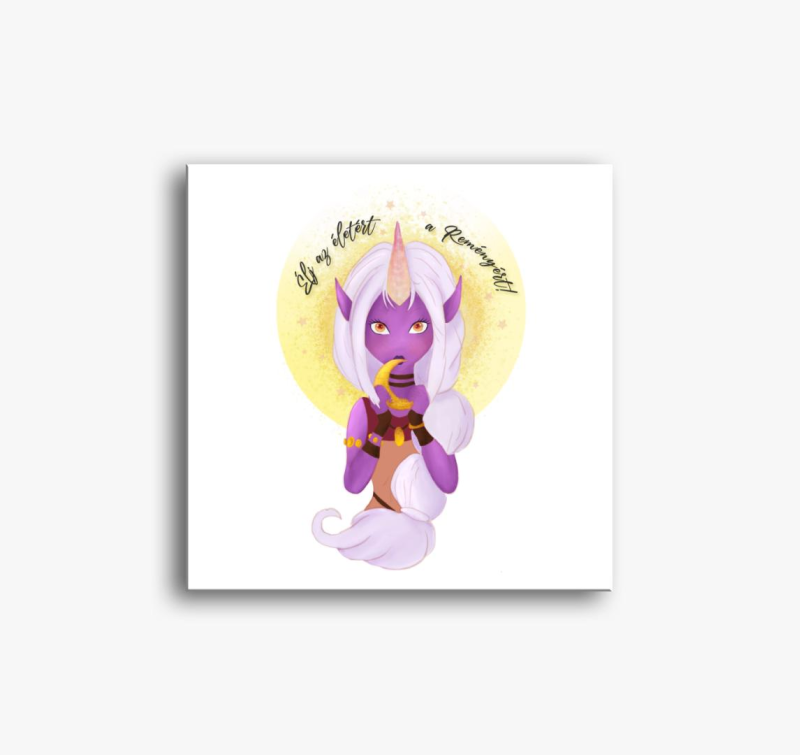 Soraka support slika na platnu