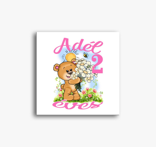 Maci gyerek slika na platnu