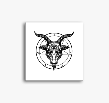 Baphomet slika na platnu