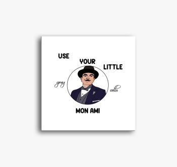 Poirot slika na plat