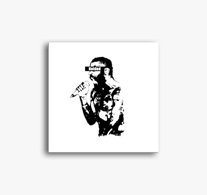 Noided slika na platnu