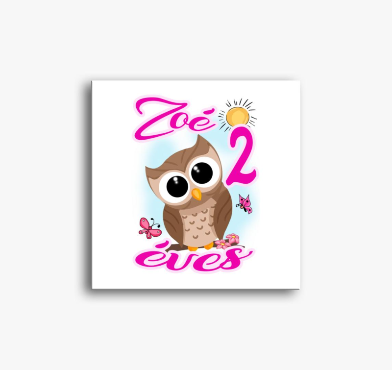 Bagoly gyerek slika na platnu