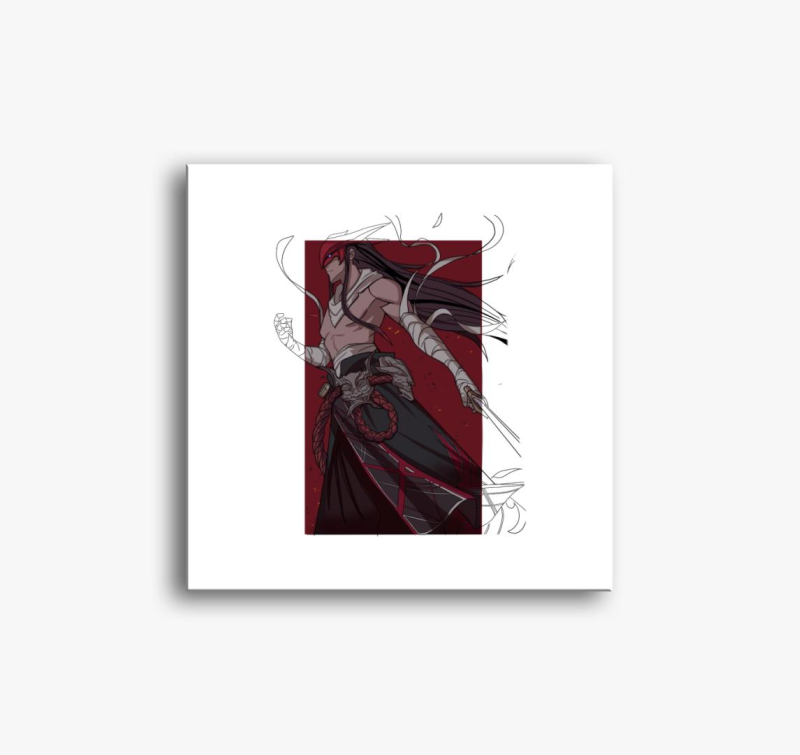 Yone, el ne feledett- League of Legends slika na platnu