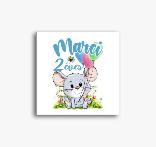 gyerek slika na platnu