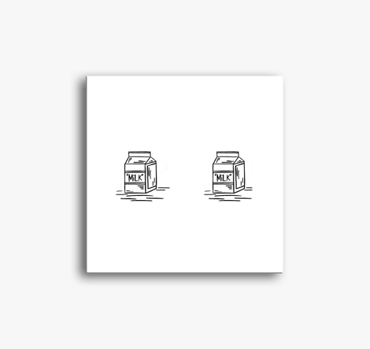 Cicis slika na platnu