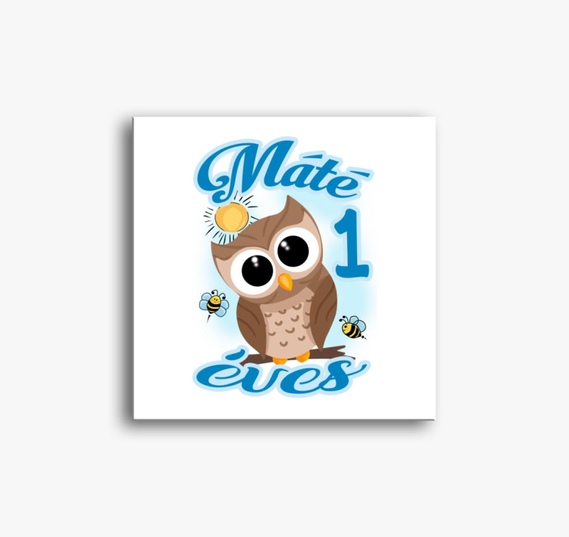 Bagoly gyerek slika na platnu