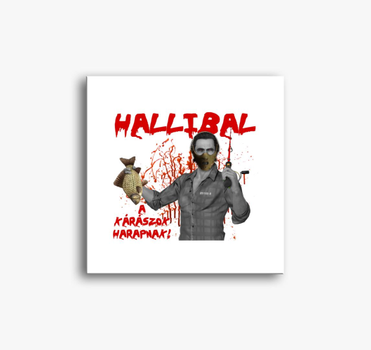 Hallibal slika na platnu