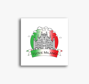 I love Milano slika 