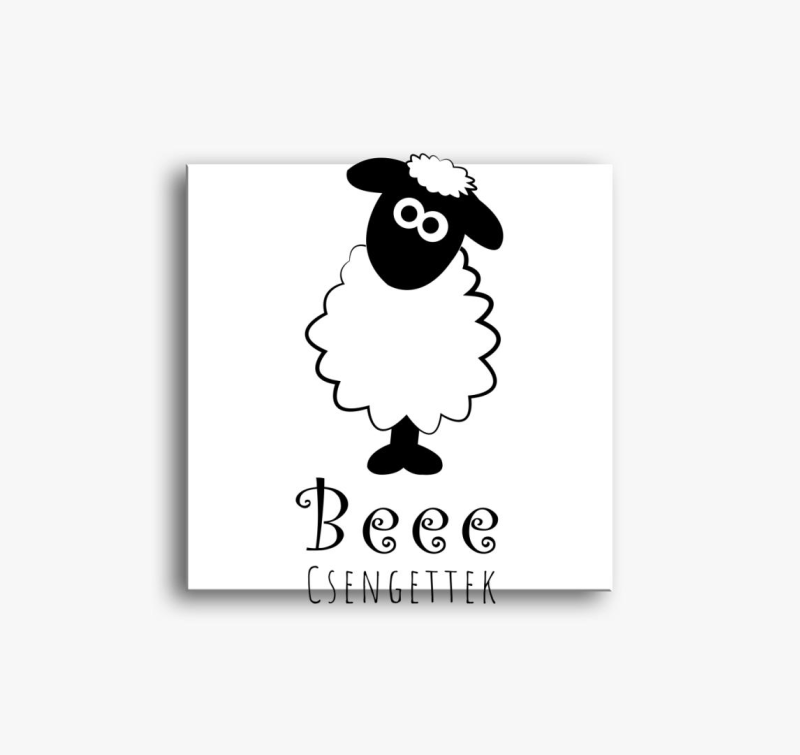 Beeecsengettek slika na platnu