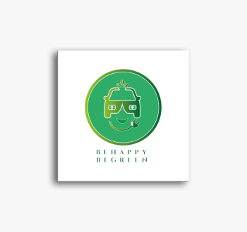 Be green slika na pl