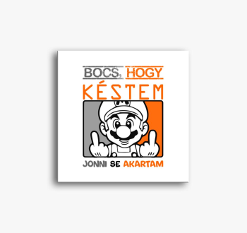 Bocs hogy smešno slika na platnu