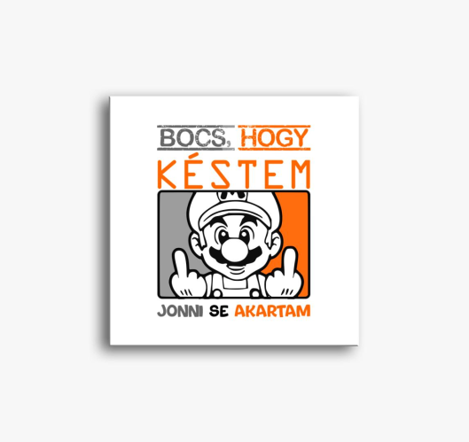 Bocs hogy smešno slika na plat...