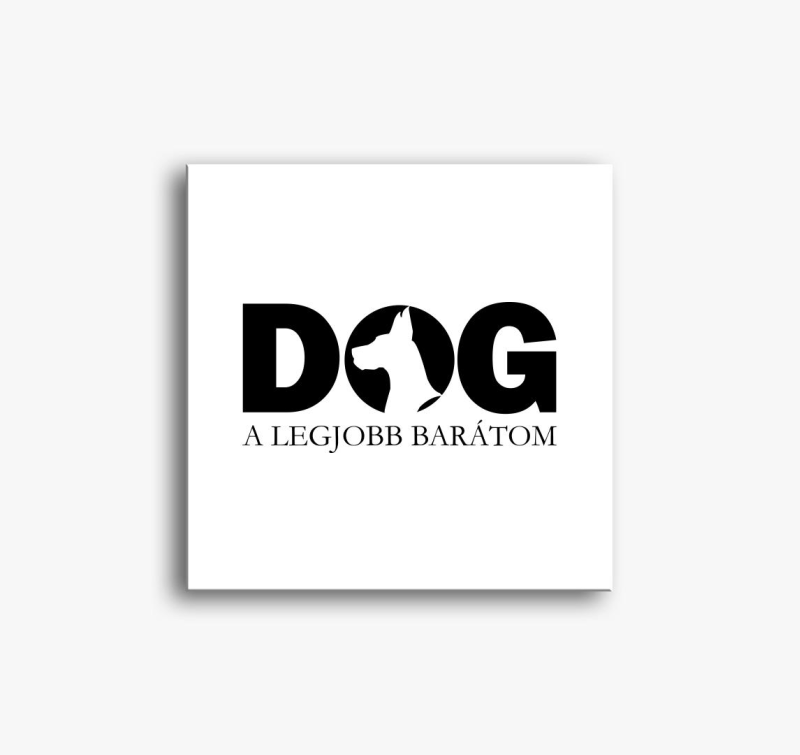 Kutya legjobb slika na platnu