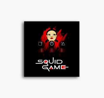 Squid Game poster st...