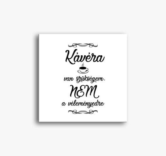 slika na platnu - črna