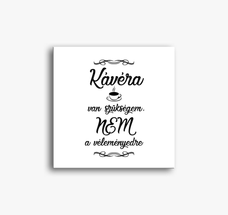 slika na platnu - črna