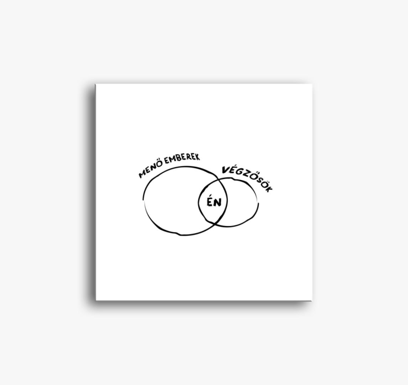 črna slika na platnu