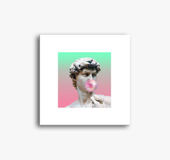 Michelangelo’s David...