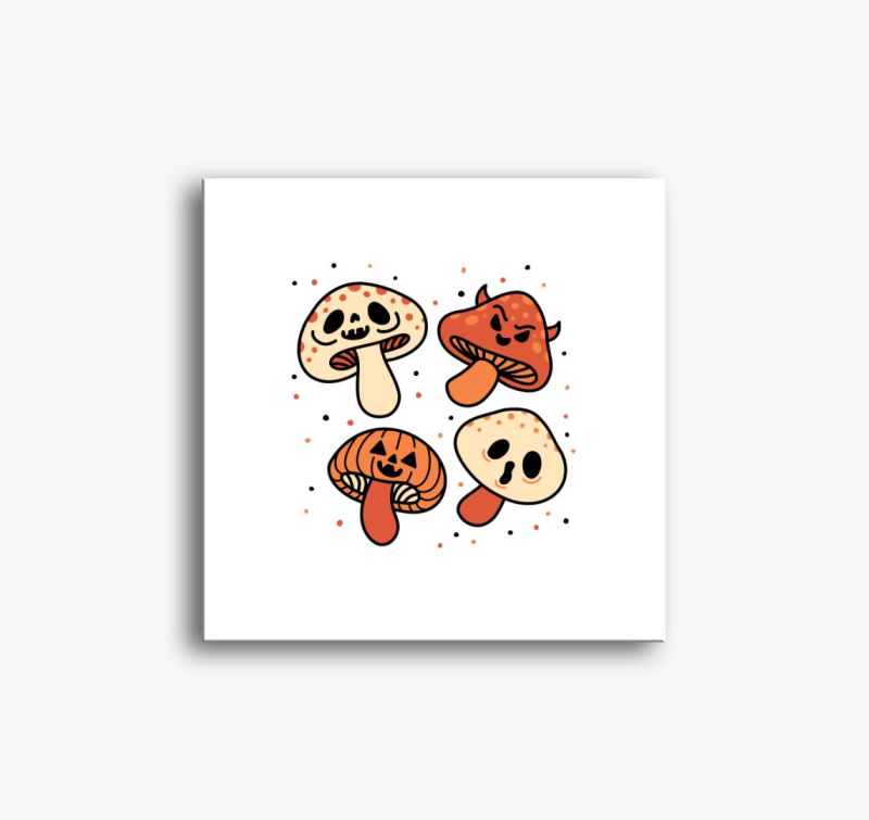 Gomba for Life slika na platnu