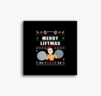 Merry liftmas slika na platnu