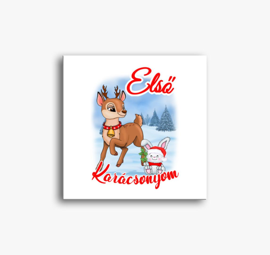 szarvas nyuszi gyerek slika na...