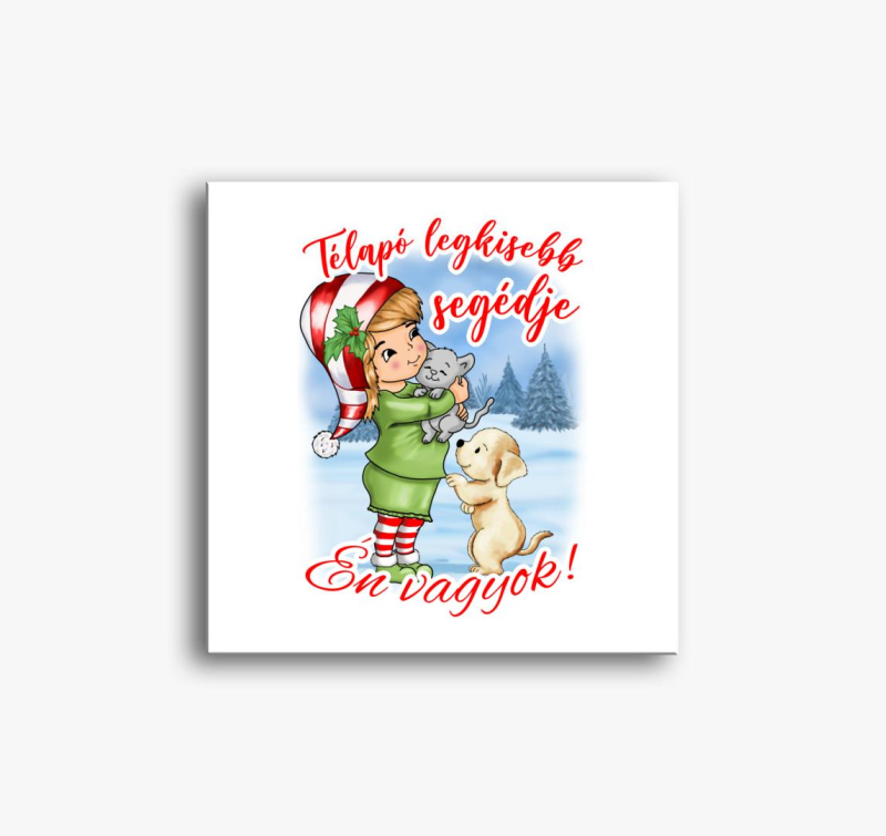 legkisebb dekle gyerek slika na platnu