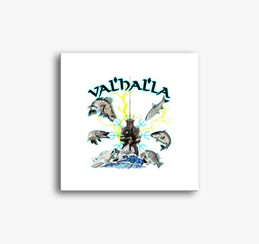 VALHALLA slika na platnu