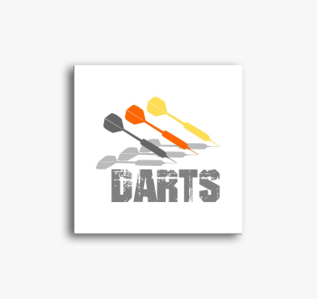 Darts slika na platn