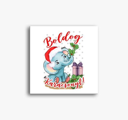 Boldog slika na platnu