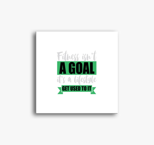 Fitness lifestyle slika na pla...