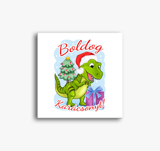 Boldog slika na platnu