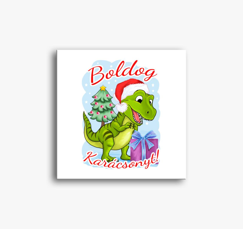 Boldog slika na platnu