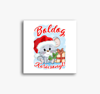 Boldog slika na platnu