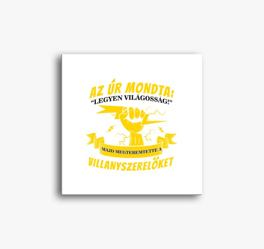 megteremtette slika na platnu