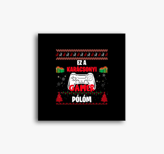 Ez gamer slika na platnu