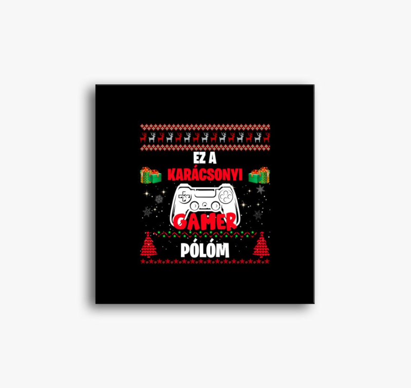 Ez gamer slika na platnu