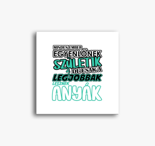 Mama slika na platnu