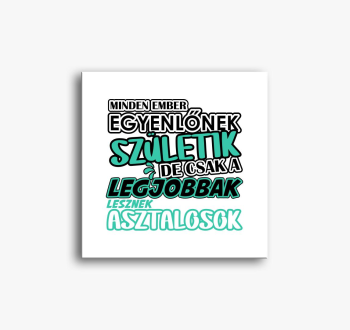 asztalos slika na platnu