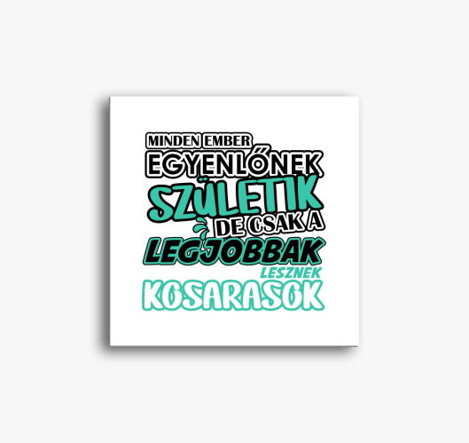 kosaras slika na platnu