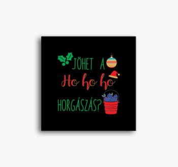 ho ho ho slika na platnu