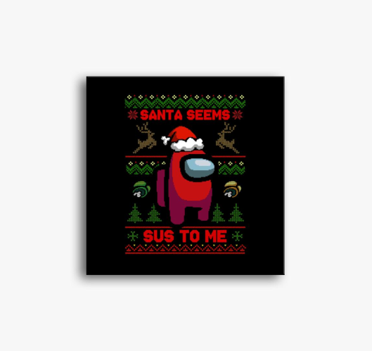Among Us Santa Sus - slika na ...