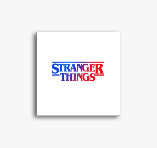 Stranger Things - Multicolor s...