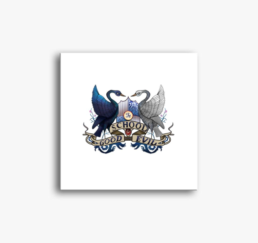 in rosszak slika na platnu