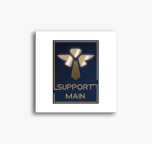 LoL Supp Main slika na platnu