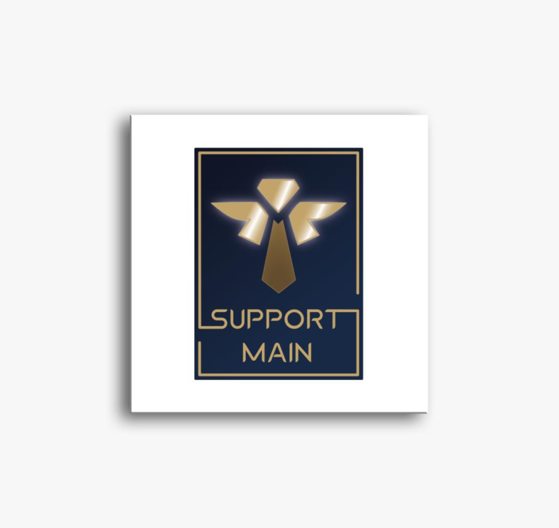 LoL Supp Main slika na platnu