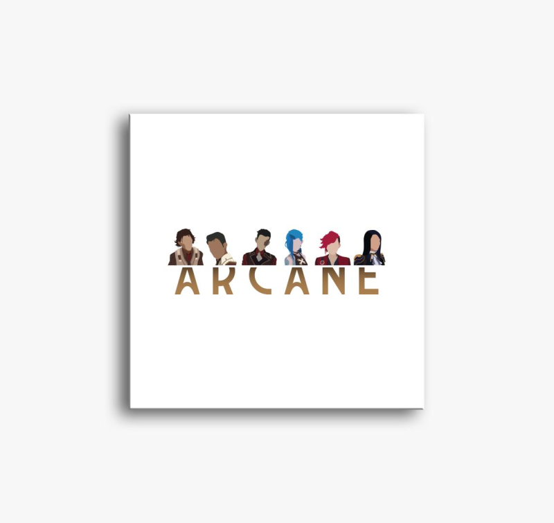 Arcane Karakteres slika na platnu