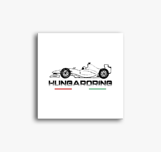 Forma 1 slika na platnu