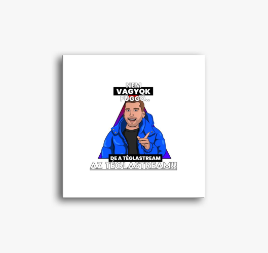 Ne sem - slika na platnu