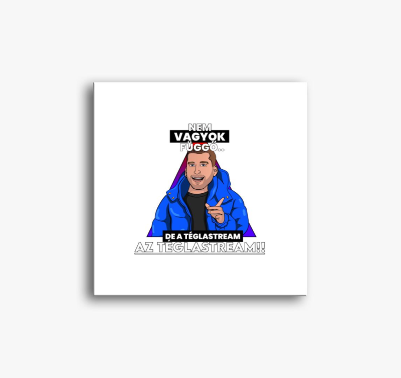 Ne sem - slika na platnu