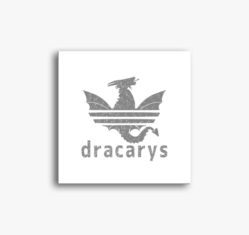 Dracarys slika na platnu